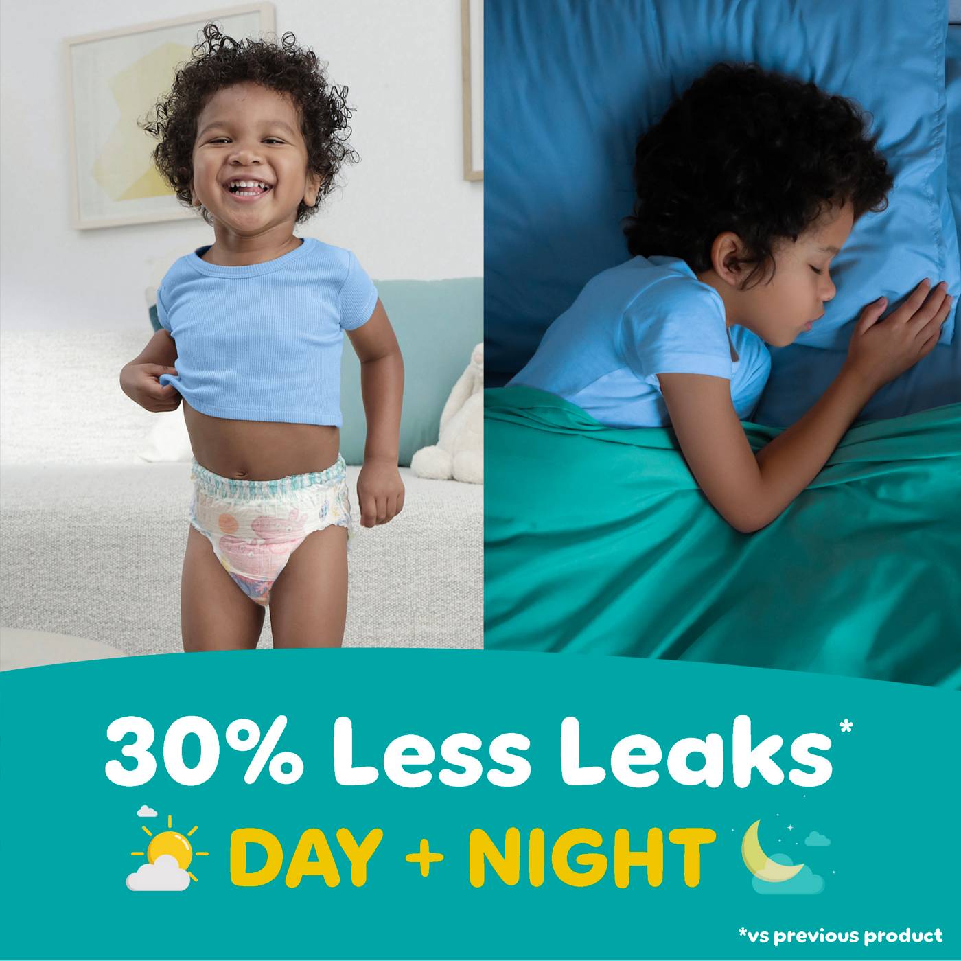 Pampers Easy Ups Peppa Pig Training Underwear - Size 4 (2T-3T); image 2 of 9