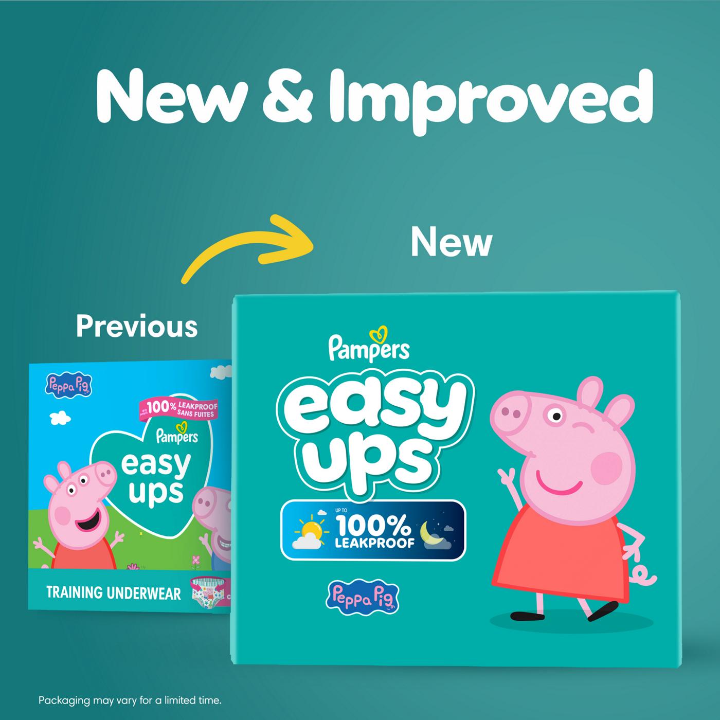 Pampers Easy Ups Peppa Pig Training Underwear - Size 5 (3T-4T); image 3 of 10