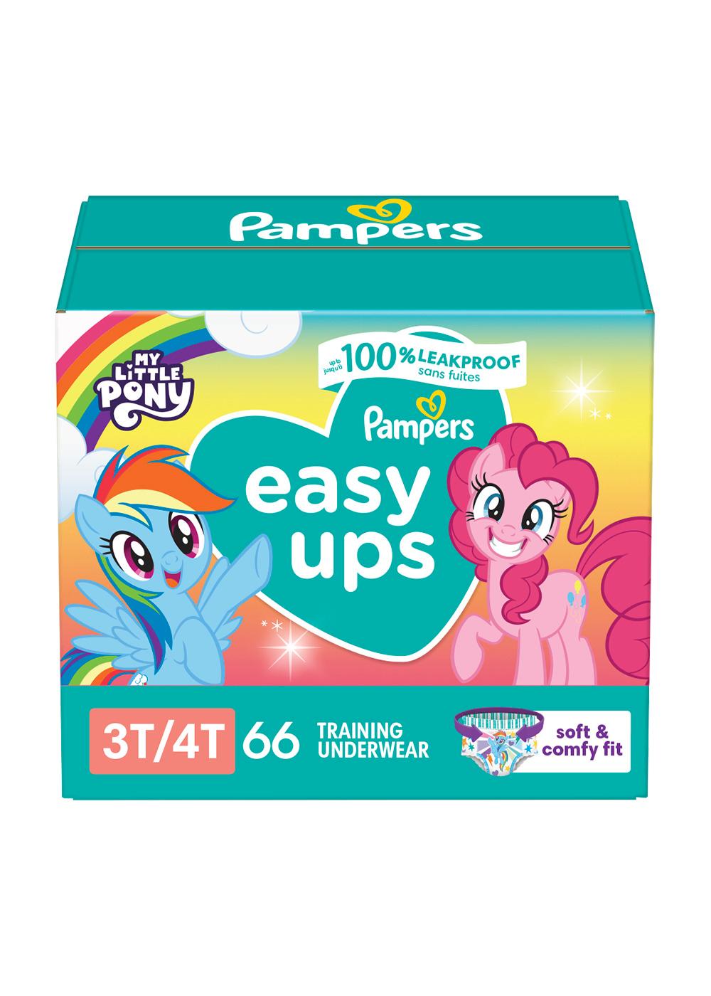 Pampers Easy Ups Girls Training Underwear - 3T - 4T; image 6 of 7