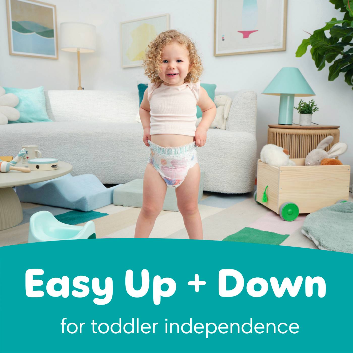 Pampers Easy Ups Peppa Pig Training Underwear - Size 6 (4T-5T); image 5 of 10