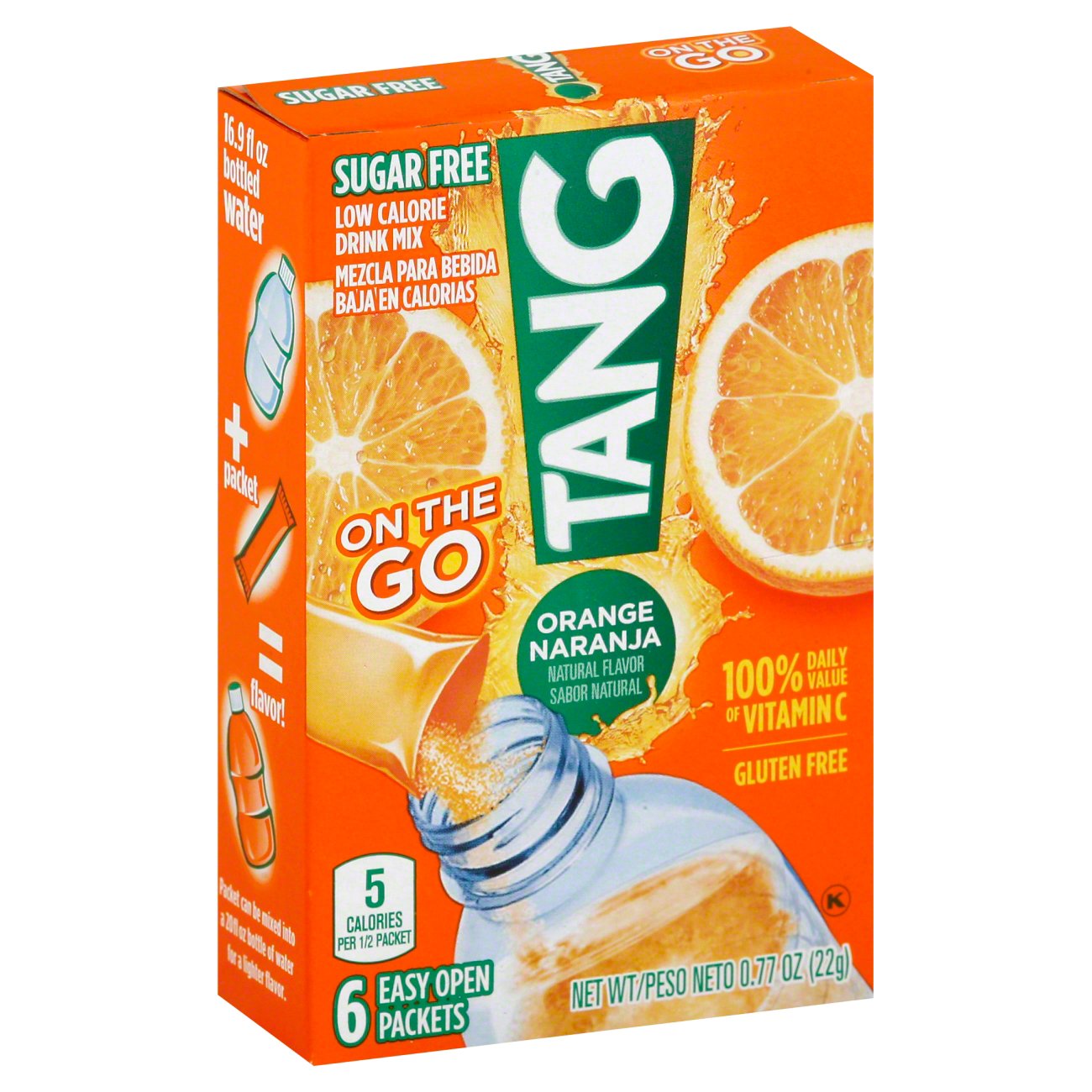 Tang On the Go Drink Mix Shop Mixes & Flavor Enhancers at HEB