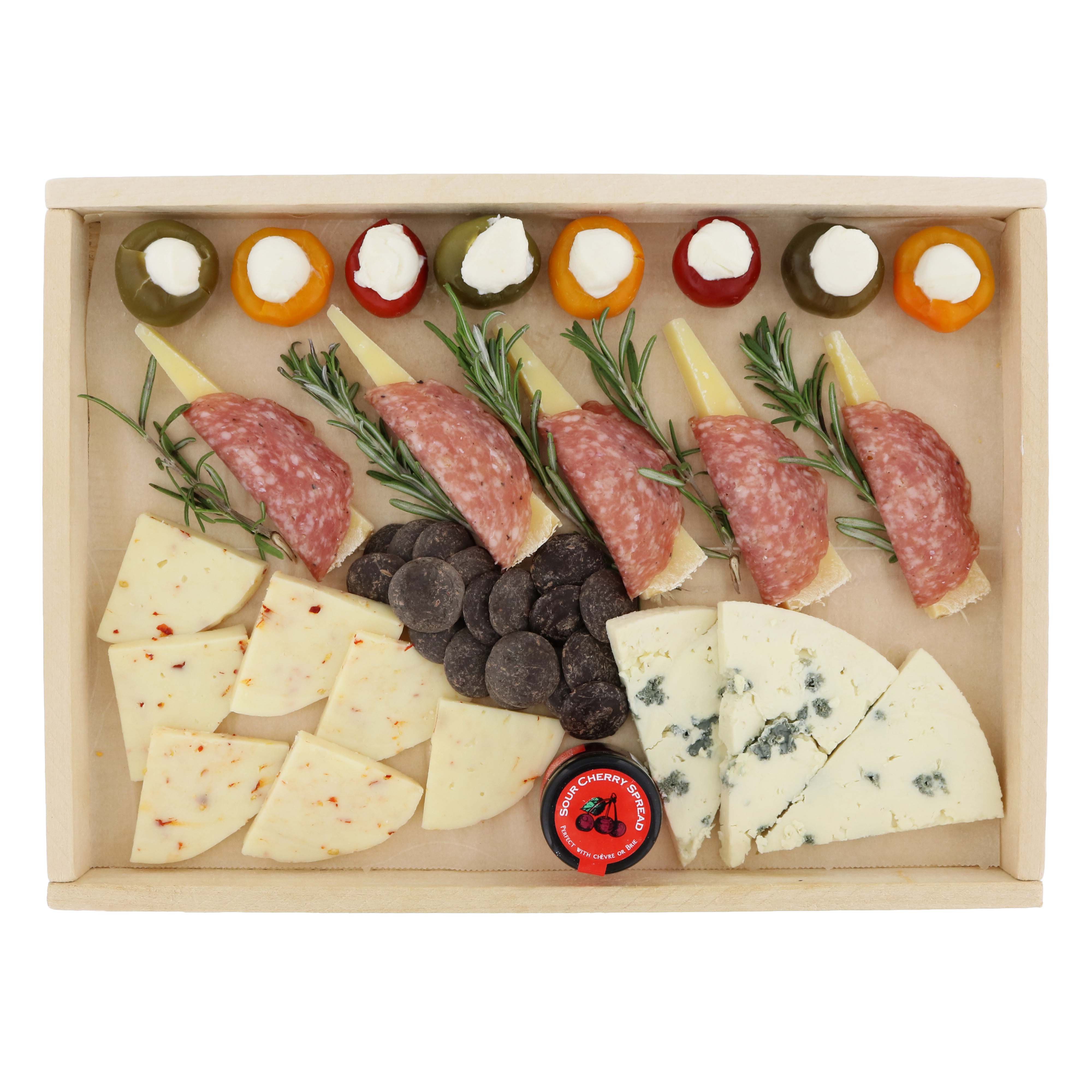 H-E-B Italian Cheese Board - Shop Custom Party Trays At H-E-B