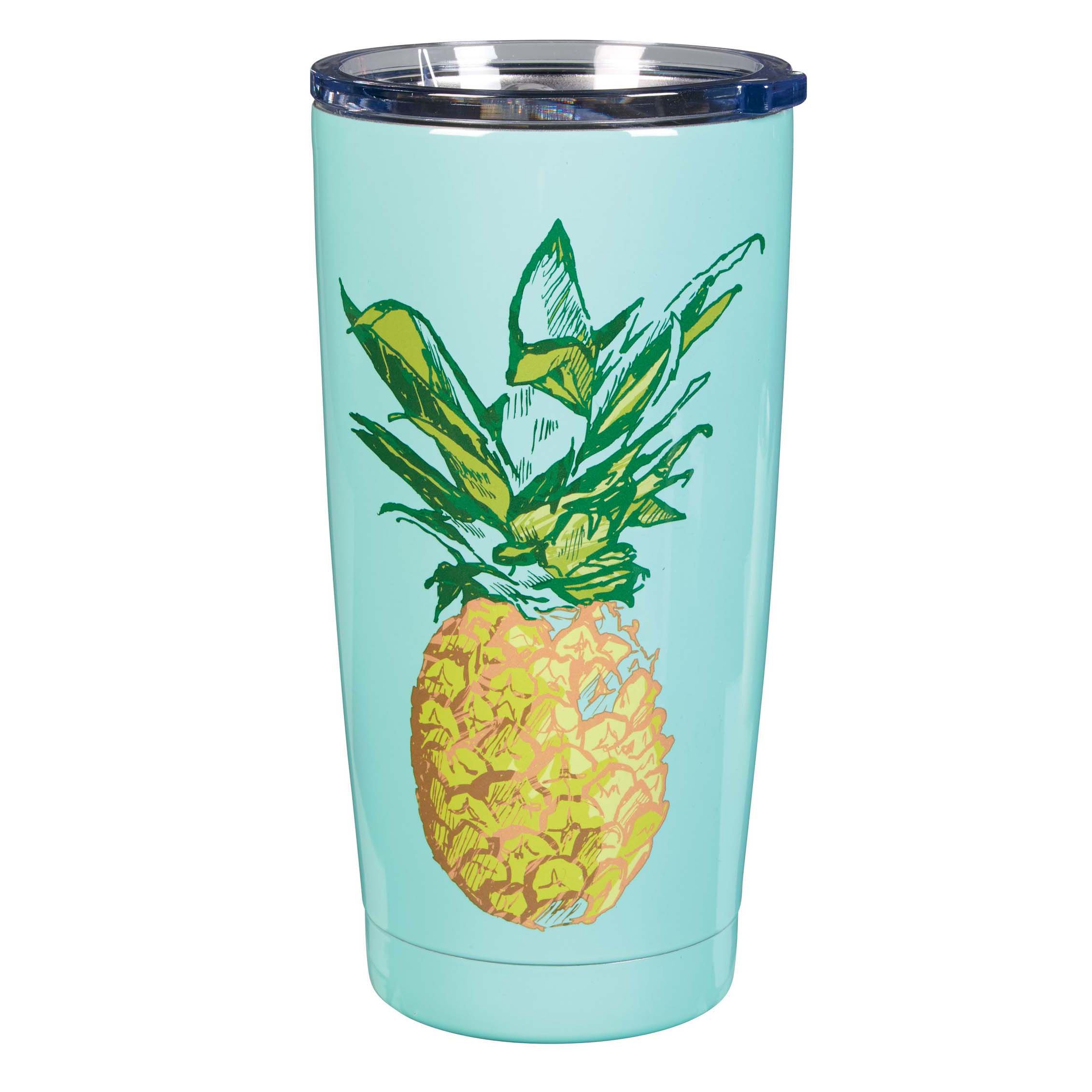 Yeti pineapple hot sale tumbler