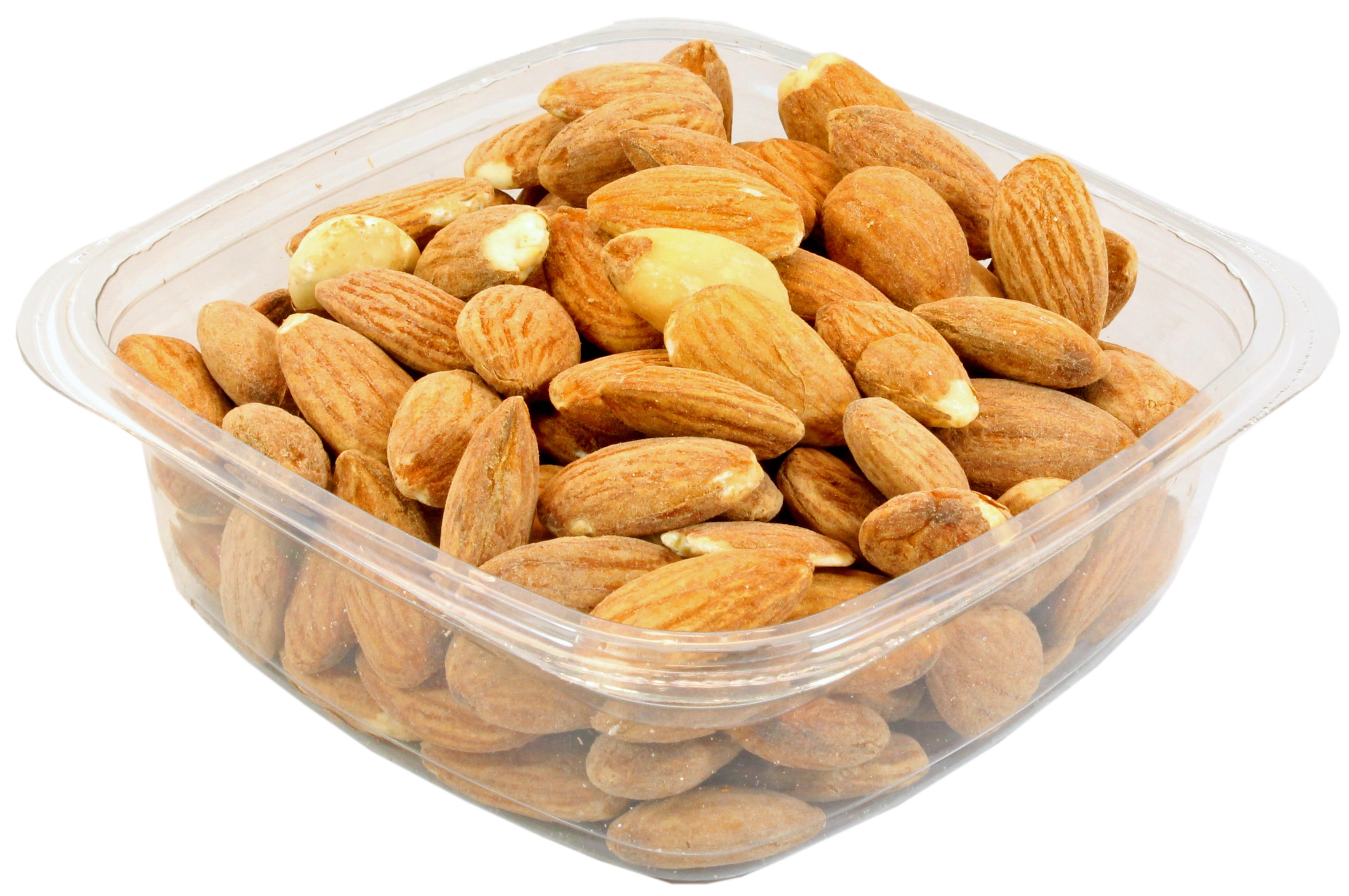 In-House Roasted Prepacked Salted Almonds | Central Market - Really ...