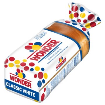 Wonder Classic White Sliced Bread, 20 oz