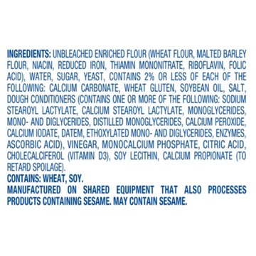 Wonder Classic White Sliced Bread, 20 oz