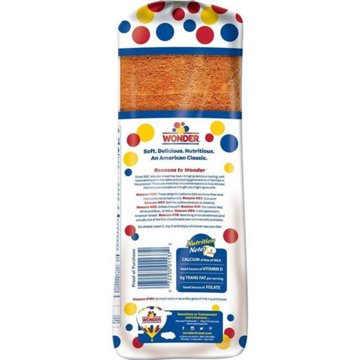Wonder Classic White Sliced Bread, 20 oz