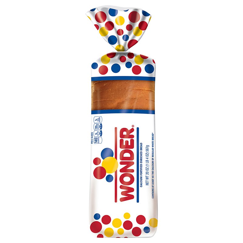 Wonder Classic White Bread - Shop Bread at H-E-B