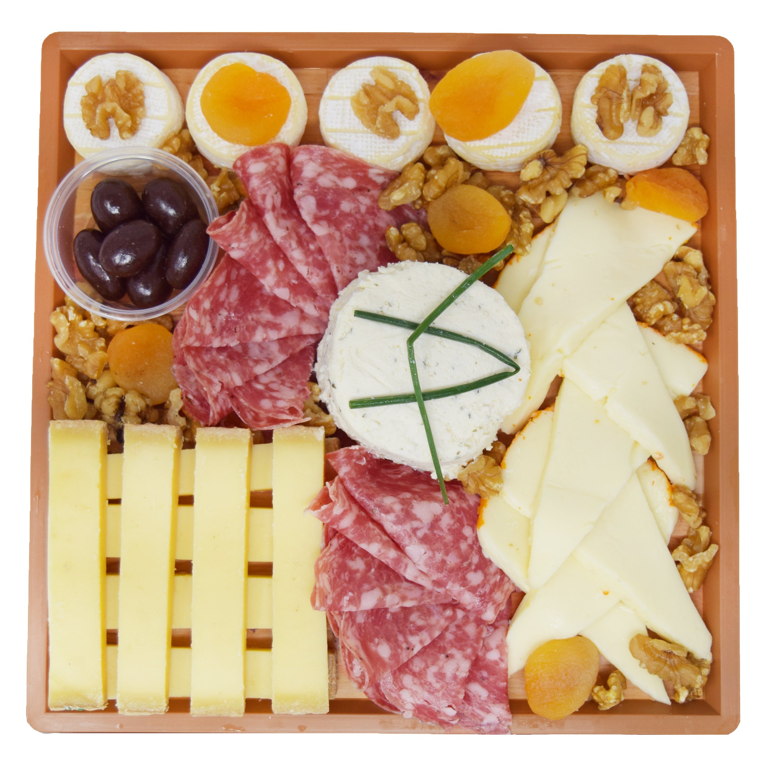 H-E-B Deli Cheese Board - Frenchie-Style - Shop Standard Party Trays At ...