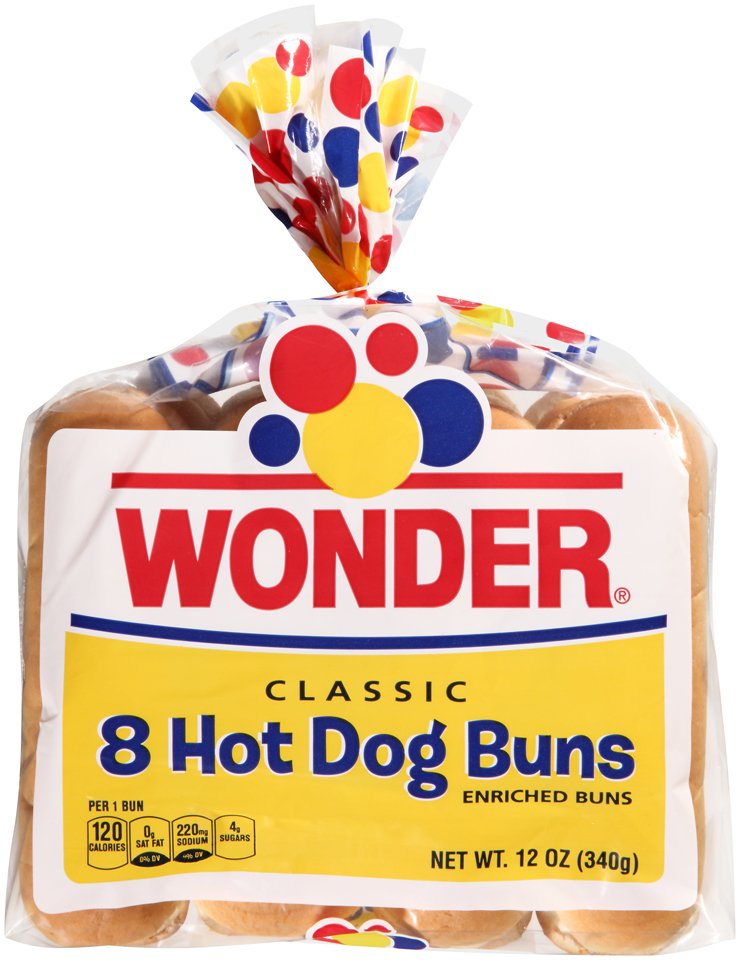 Wonder Classic Hot Dog Buns Shop Bread at HEB