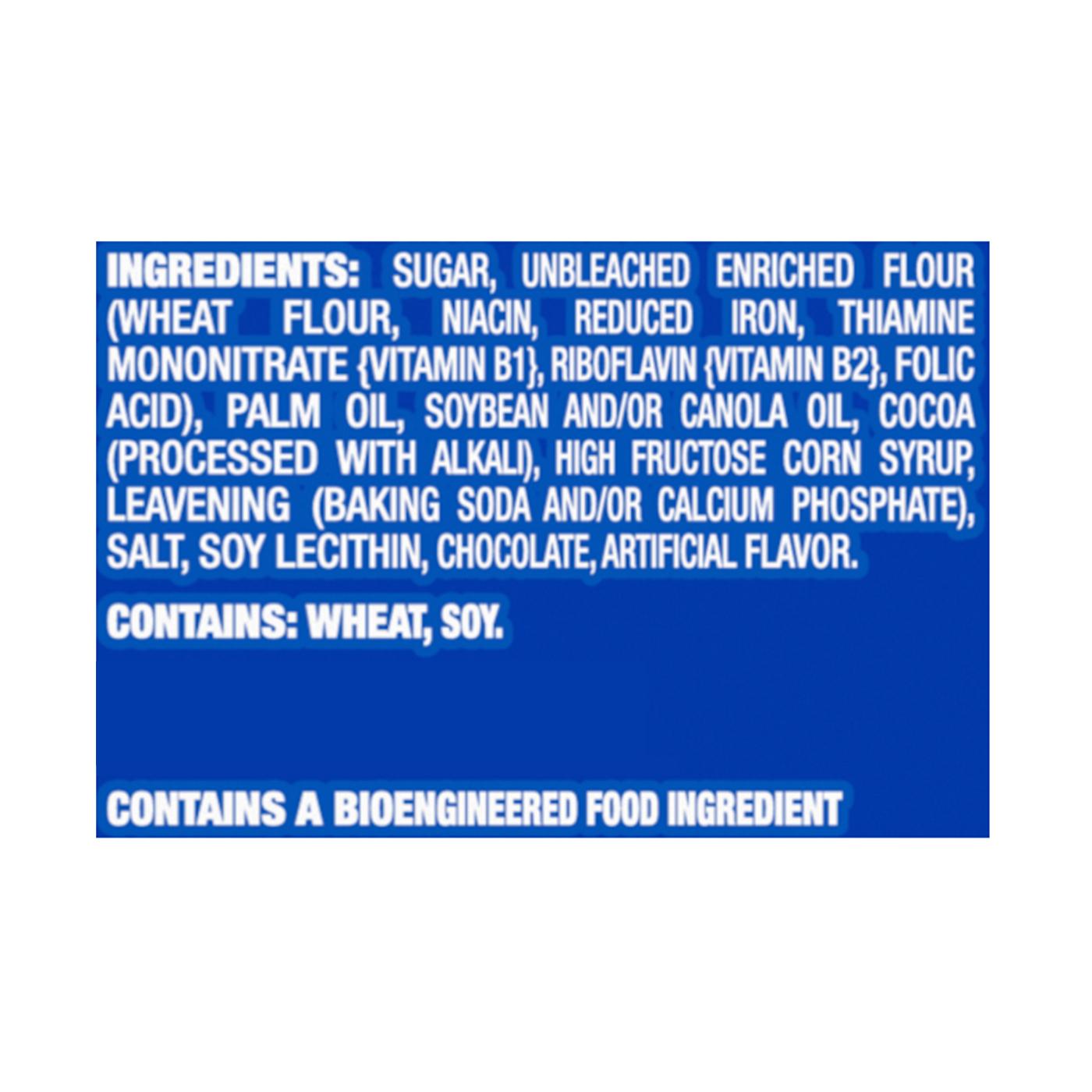 OREO Double Stuf Chocolate Sandwich Cookies - Party Size; image 2 of 18