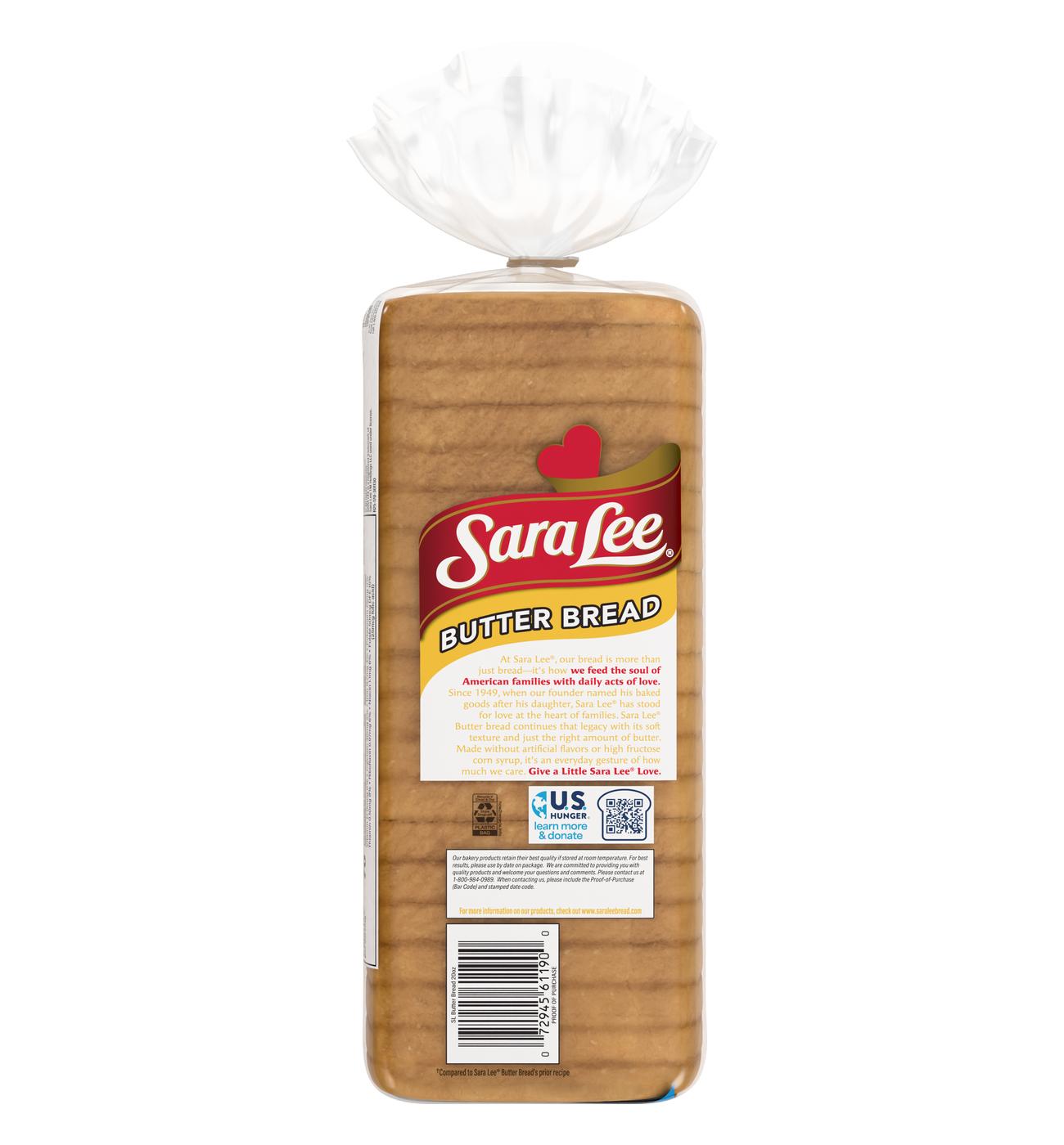 Sara Lee Butter Bread - Shop Sliced bread at H-E-B