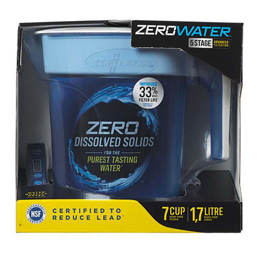 Zero Water Pitcher 7 Cup Shop Appliances at HEB