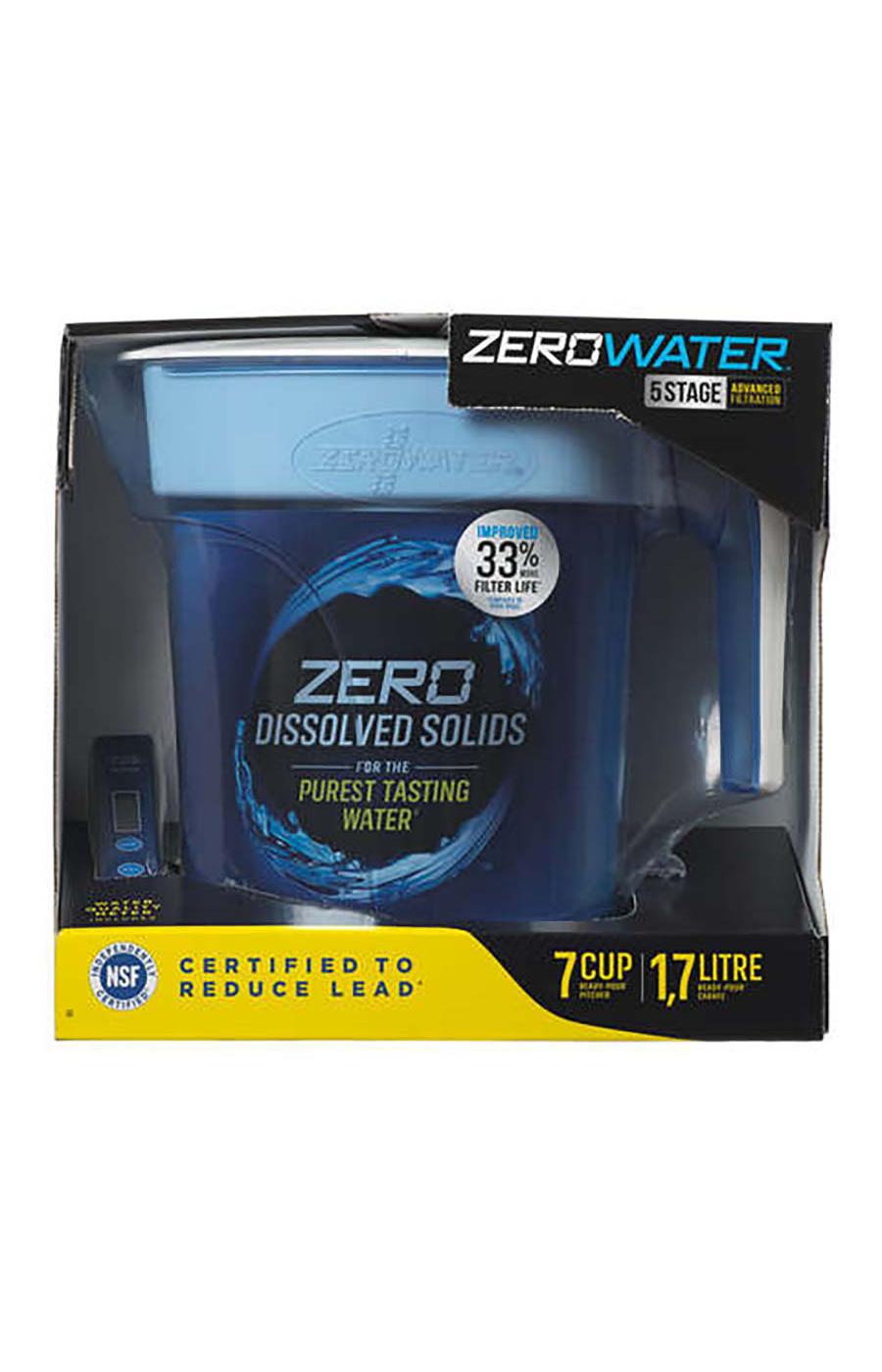 ZeroWater 5-Stage Water Filtration Pitcher; image 1 of 2