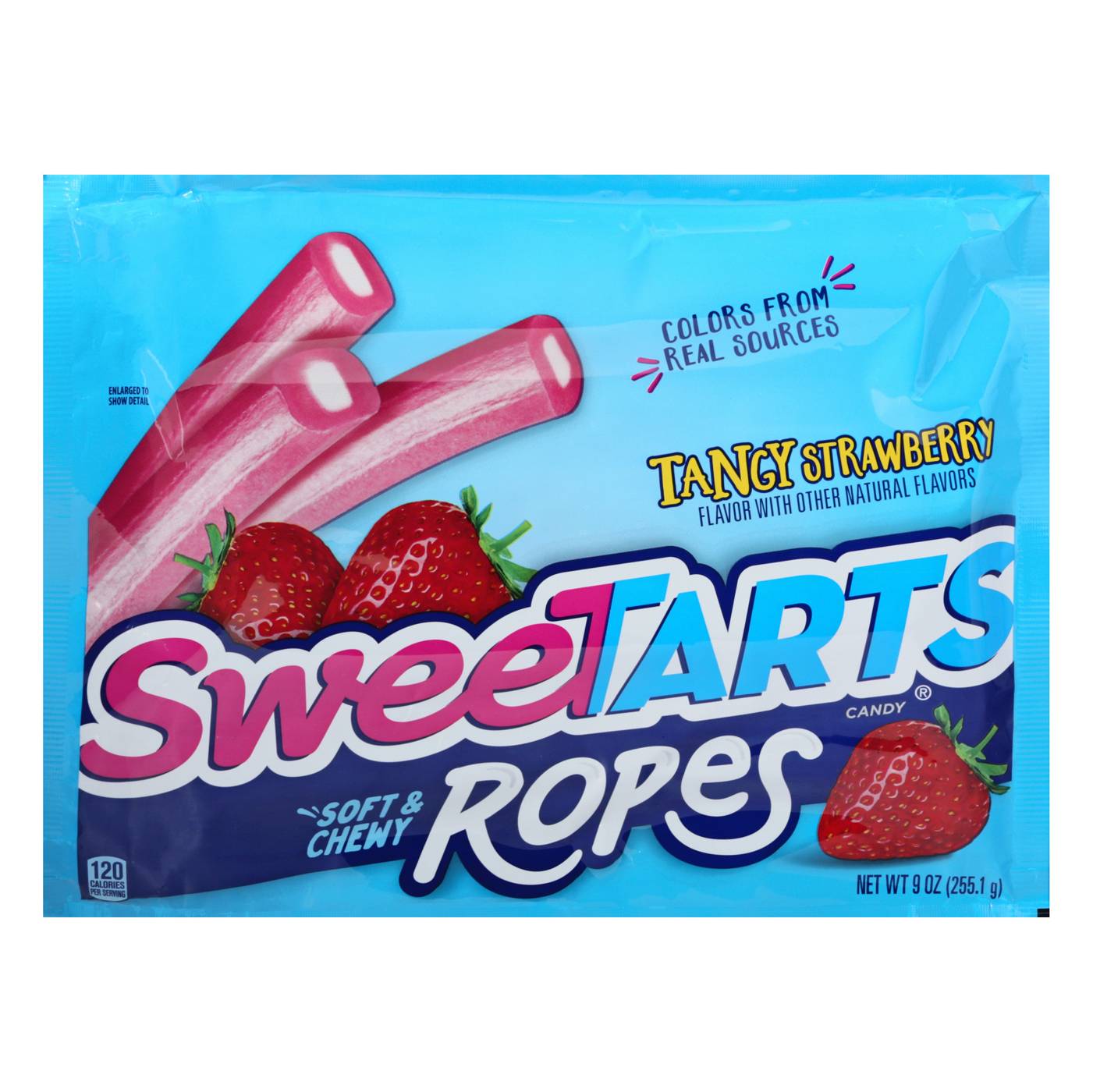 SweeTARTS Tangy Strawberry Ropes Candy - Shop Candy at H-E-B