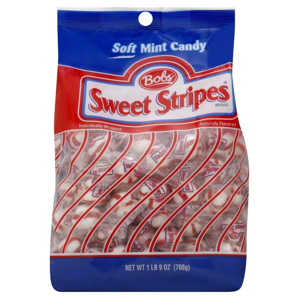 Bob's Sweet Stripes Soft Mint Candy Shop Snacks & Candy at HEB