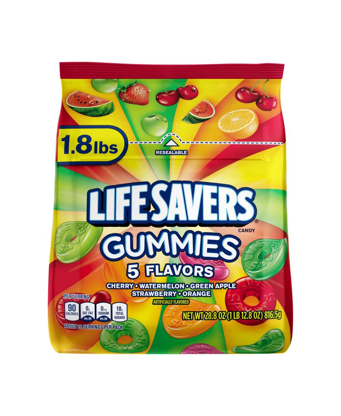 Life Savers Gummies 5 Flavors - Shop Candy at H-E-B