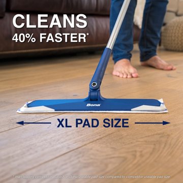Bona Express Hardwood Floor Wet Cleaning Pads, 12 ct