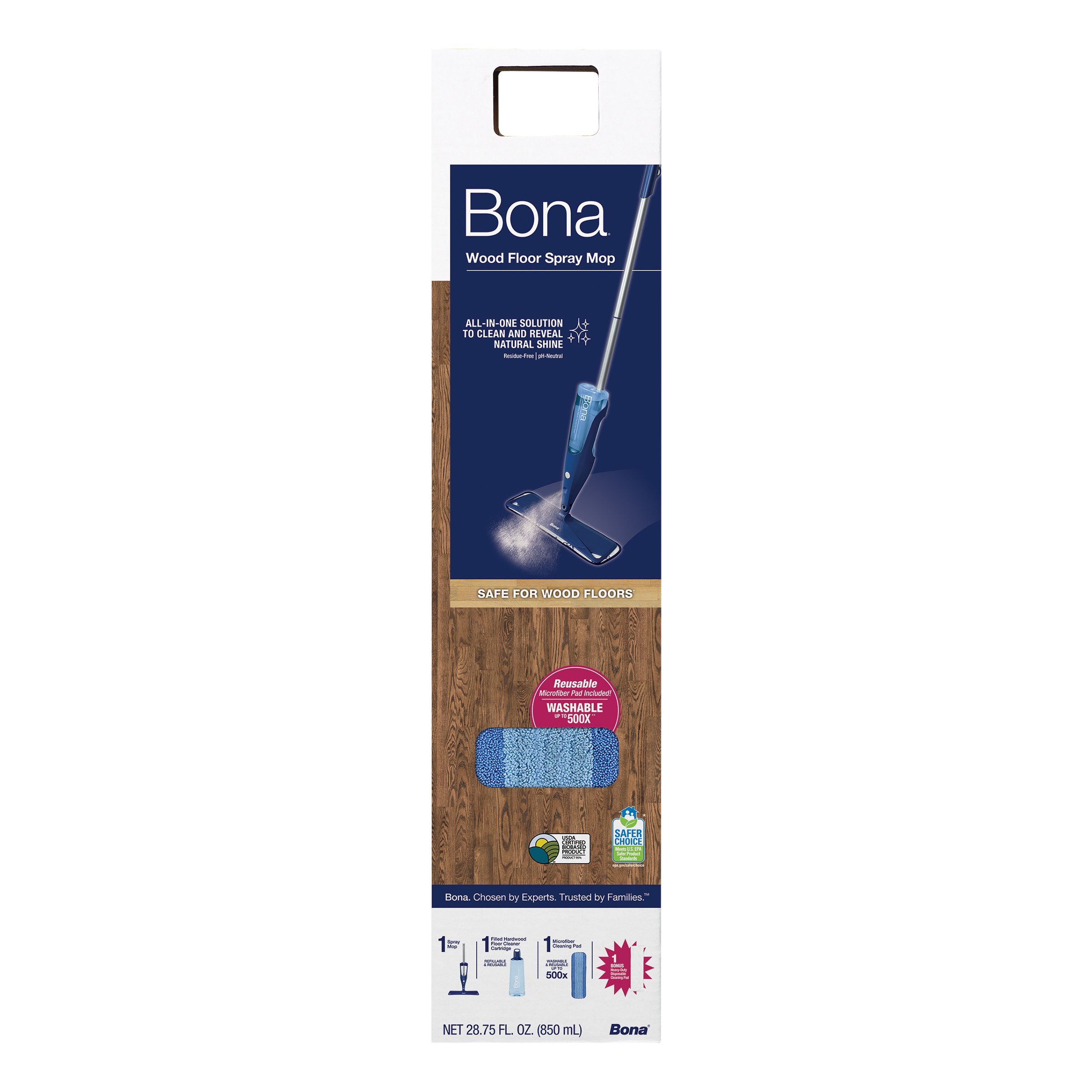 Bona Free Simple Hardwood Floor Cleaner Refill Bona Us