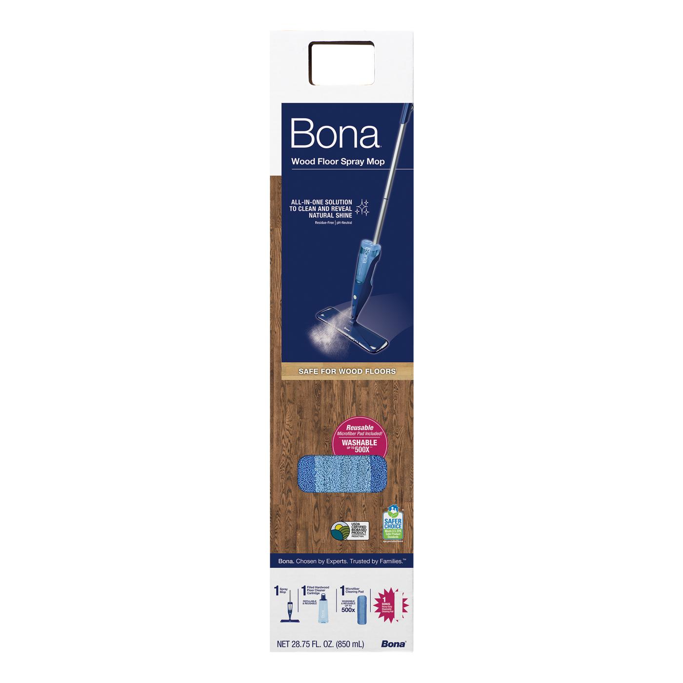 Bona Spray Mop for Hardwood Floors; image 1 of 4