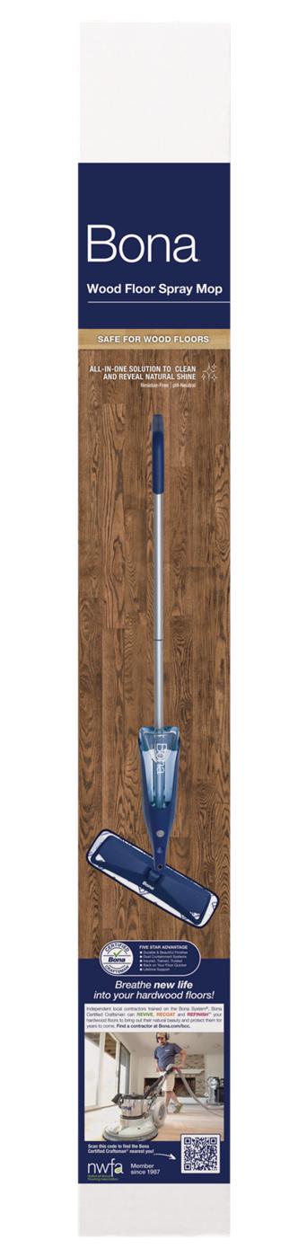 Bona Spray Mop for Hardwood Floors; image 2 of 4