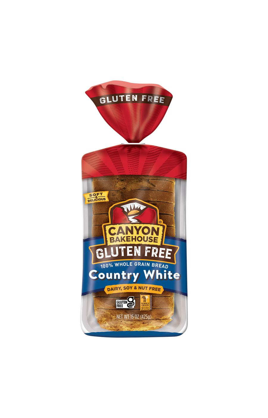 Canyon Bakehouse Gluten Free Country White Sliced Bread; image 1 of 6
