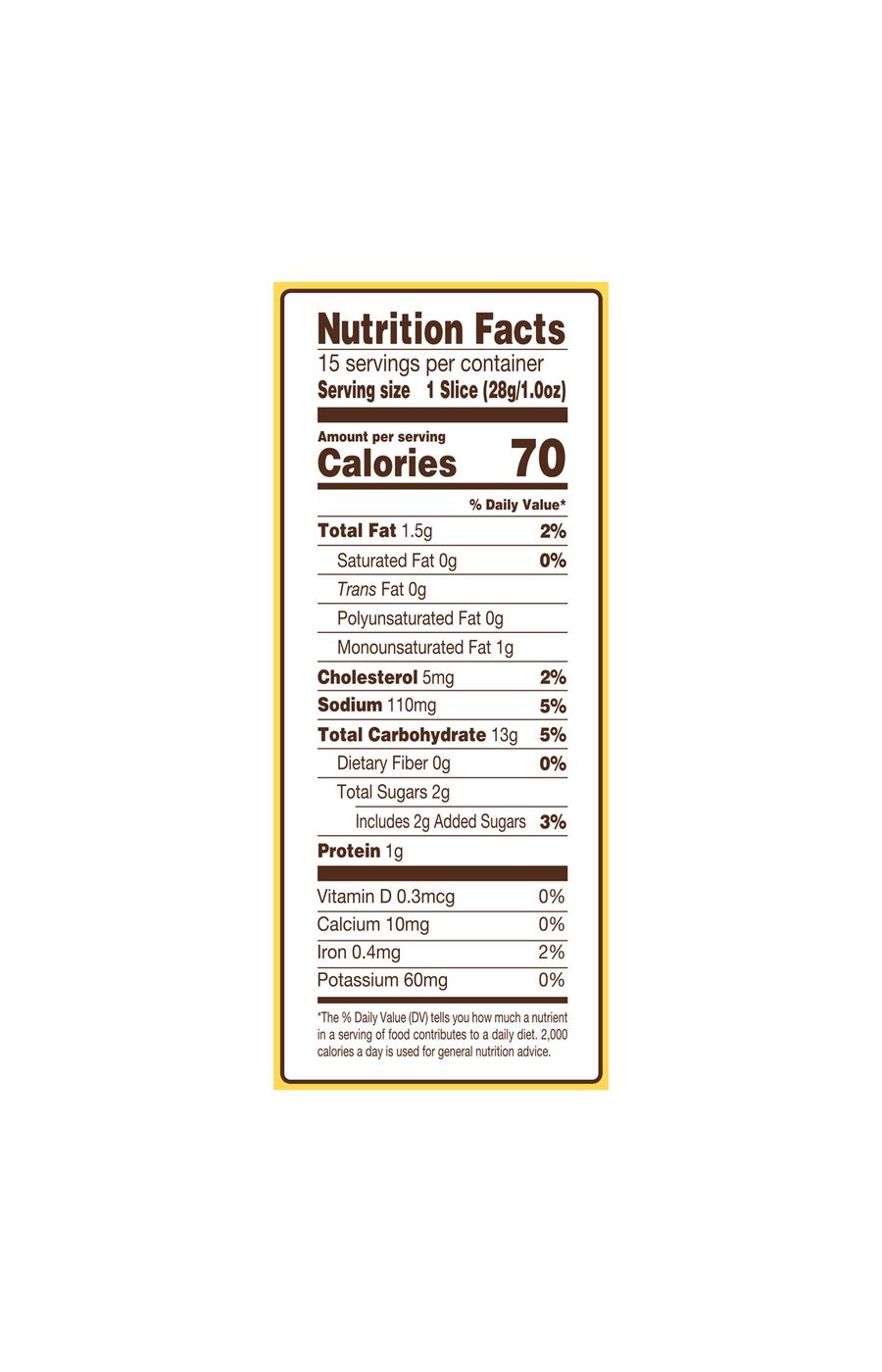 Canyon Bakehouse Gluten Free Country White Sliced Bread; image 3 of 6