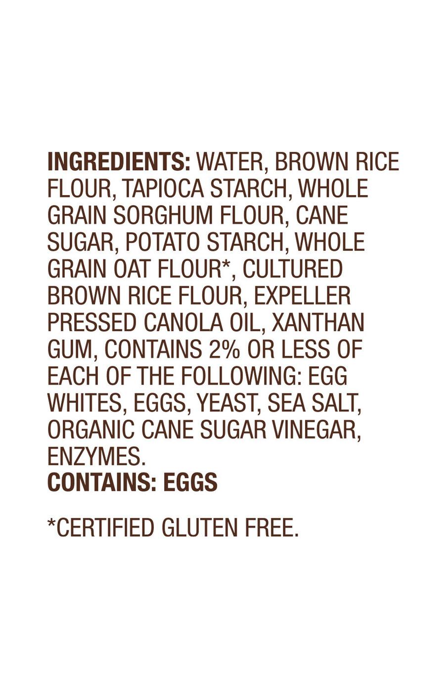 Canyon Bakehouse Gluten Free Country White Sliced Bread; image 4 of 6