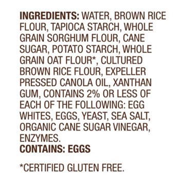 Canyon Bakehouse Gluten Free Country White Sliced Bread, 15 oz