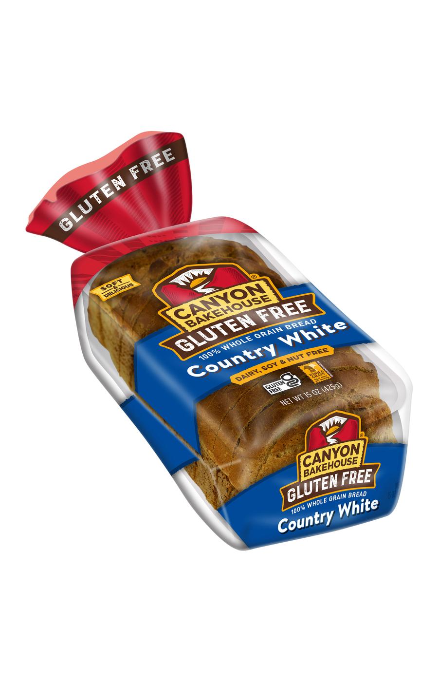 Canyon Bakehouse Gluten Free Country White Sliced Bread; image 5 of 6