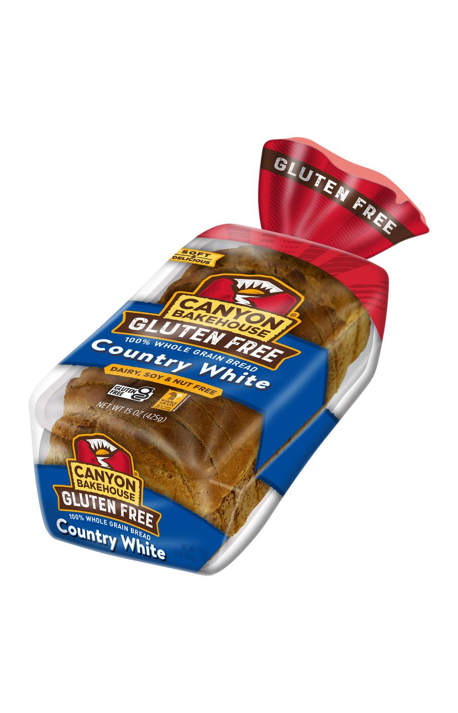 Canyon Bakehouse Gluten Free Country White Sliced Bread; image 6 of 6