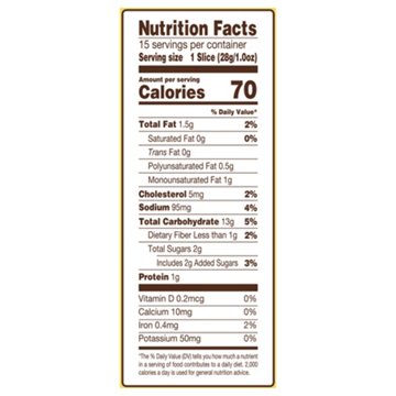Canyon Bakehouse Gluten Free Ancient Grain Sliced Bread