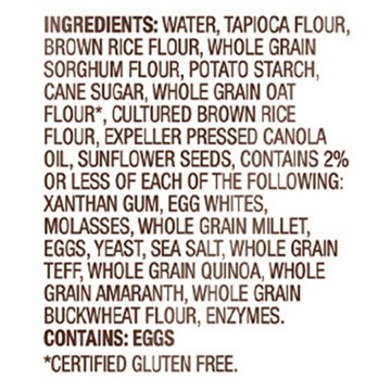 Canyon Bakehouse Gluten Free Ancient Grain Sliced Bread