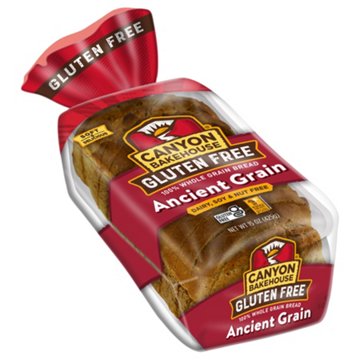 Canyon Bakehouse Gluten Free Ancient Grain Sliced Bread
