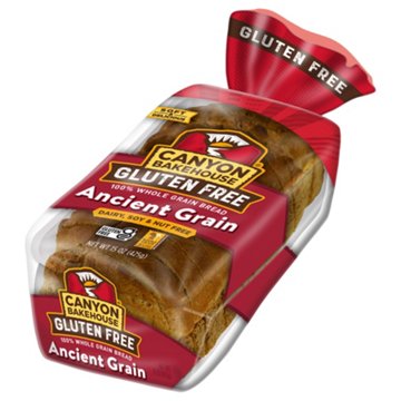 Canyon Bakehouse Gluten Free Ancient Grain Sliced Bread