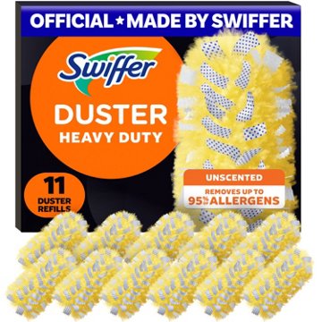 Swiffer Dusters Heavy Duty Multi-Surface Duster Refills - Unscented, 11 ct