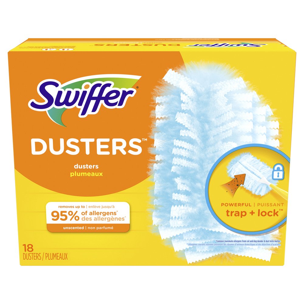 Swiffer Duster MultiSurface Refills Shop Cleaning Cloths & Dusters