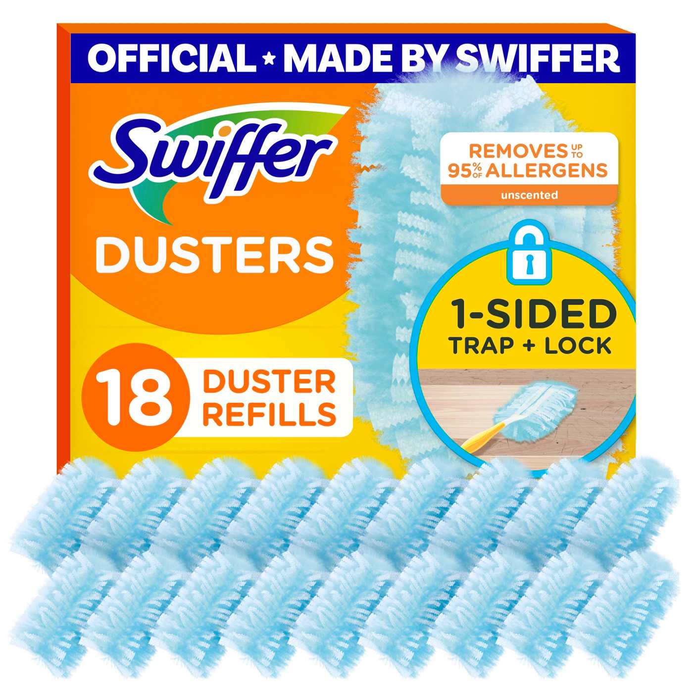 Swiffer Duster Multi-Surface Refills; image 9 of 11
