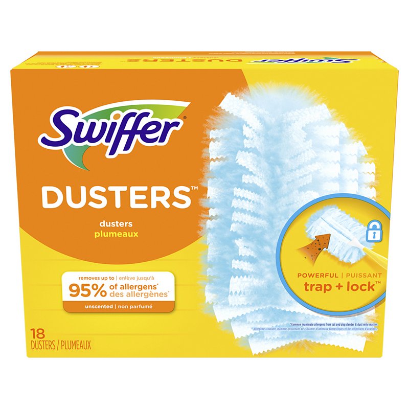 Swiffer Duster Dust Magnet Cloths for allergy sufferers 2 x 9 Pack 2er Pack 