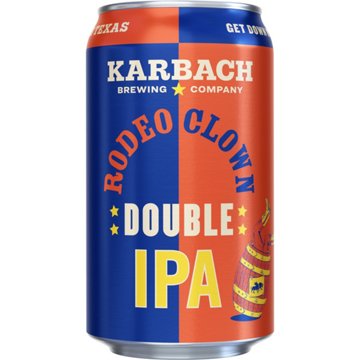 Karbach Rodeo Clown Double IPA Craft Beer 6 pk Cans, 12 oz