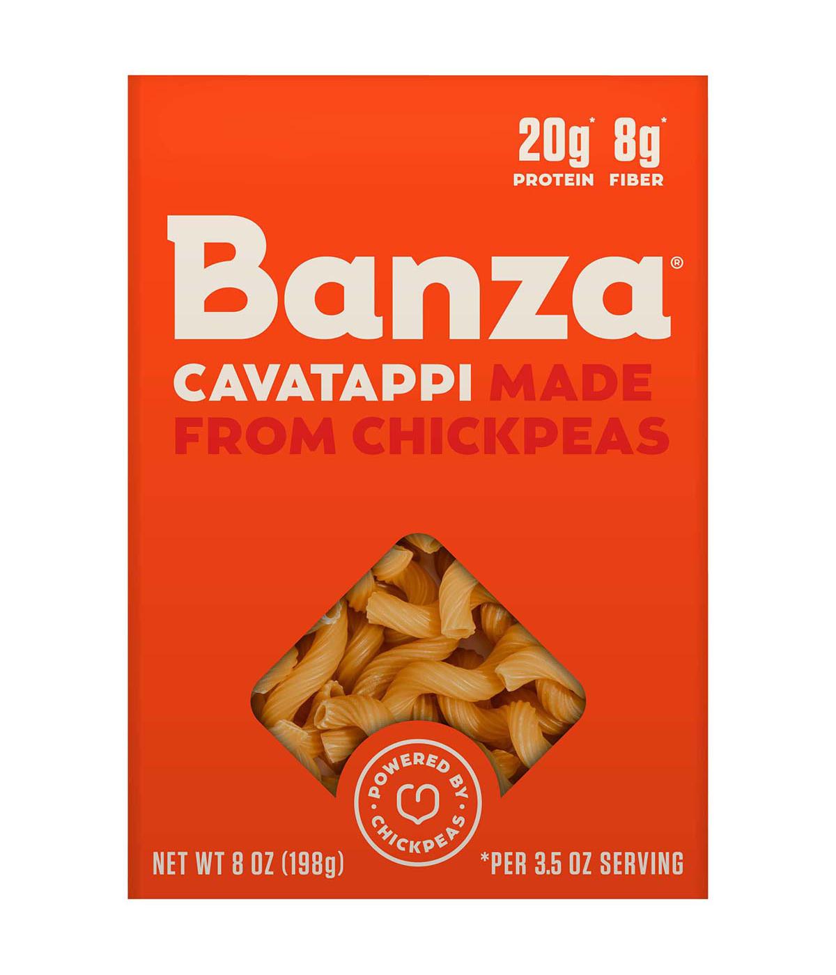 Banza 23g Protein Chickpea Cavatappi Pasta; image 1 of 3