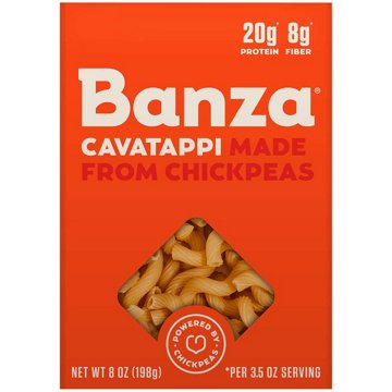 Banza 23g Protein Chickpea Cavatappi Pasta, 8 oz