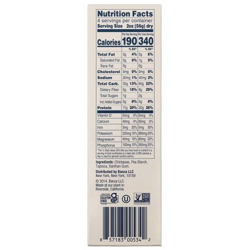 Banza 23g Protein Chickpea Cavatappi Pasta, 8 oz