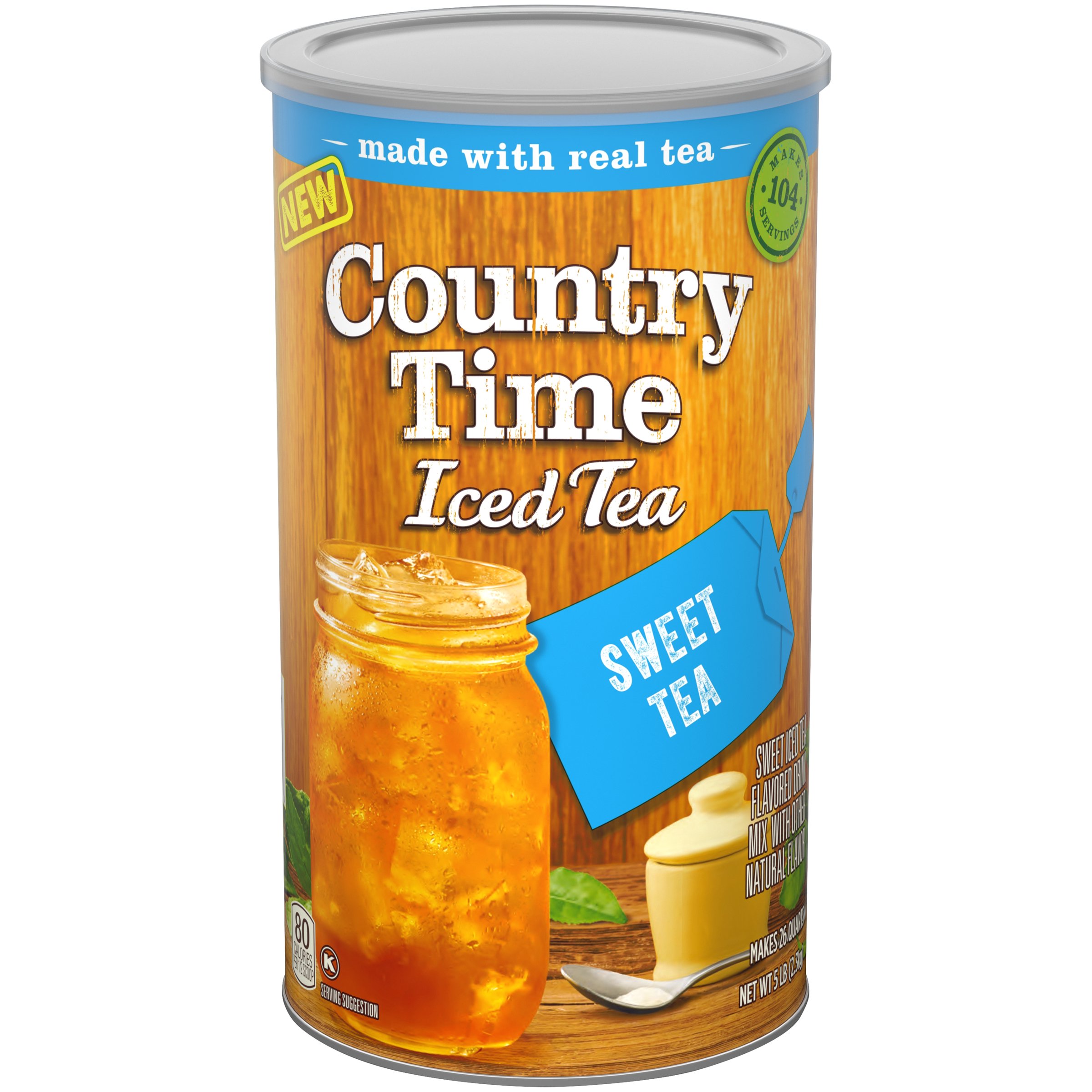 Country Time Sweet Iced Tea Shop Mixes & Flavor Enhancers at HEB