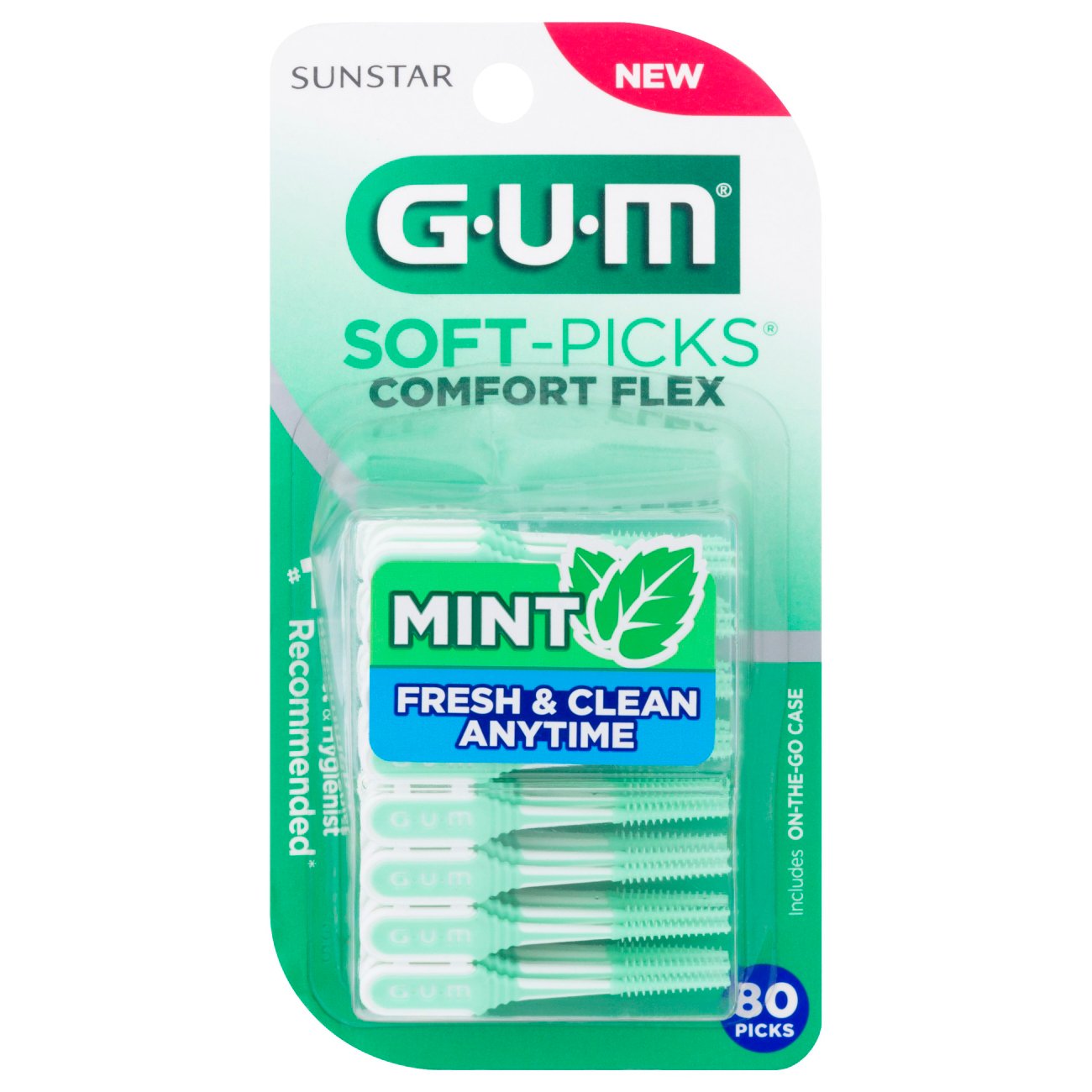 GUM Soft Picks Comfort Flex Shop Floss at HEB