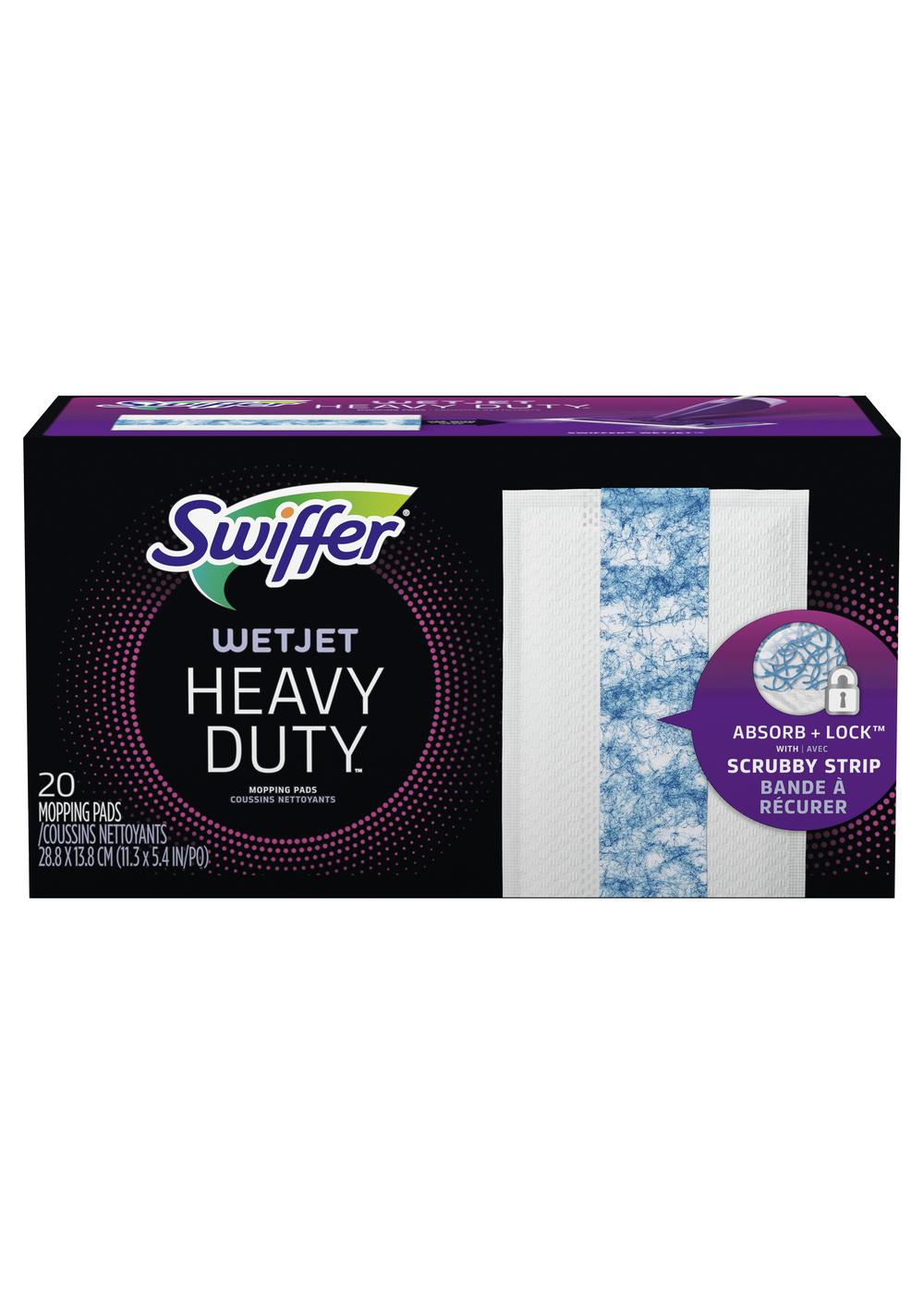 Swiffer WetJet Heavy Duty Mopping Pad Refills; image 1 of 9