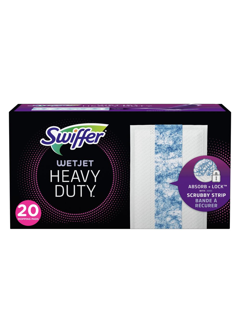 Swiffer WetJet Heavy Duty Mopping Pad Refills; image 6 of 9