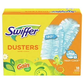 Swiffer Duster Gain Original Scent Multi-Surface Refills, 18 ct