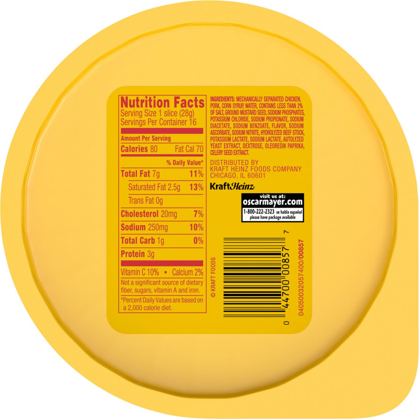 Oscar Mayer Bologna Deli Lunch Meat; image 4 of 6
