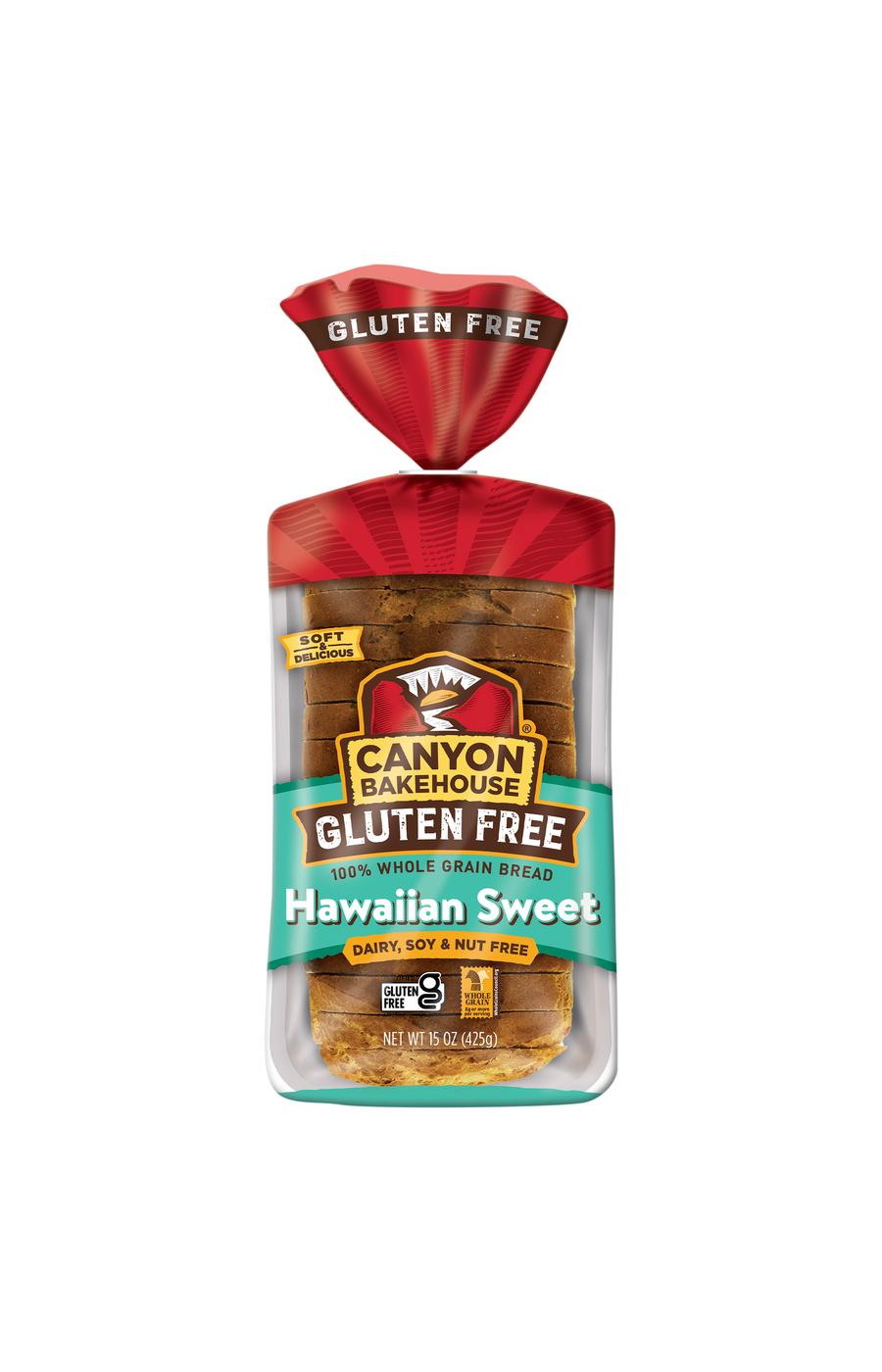 Canyon Bakehouse Gluten Free Hawaiian Sweet Sliced Bread; image 1 of 3